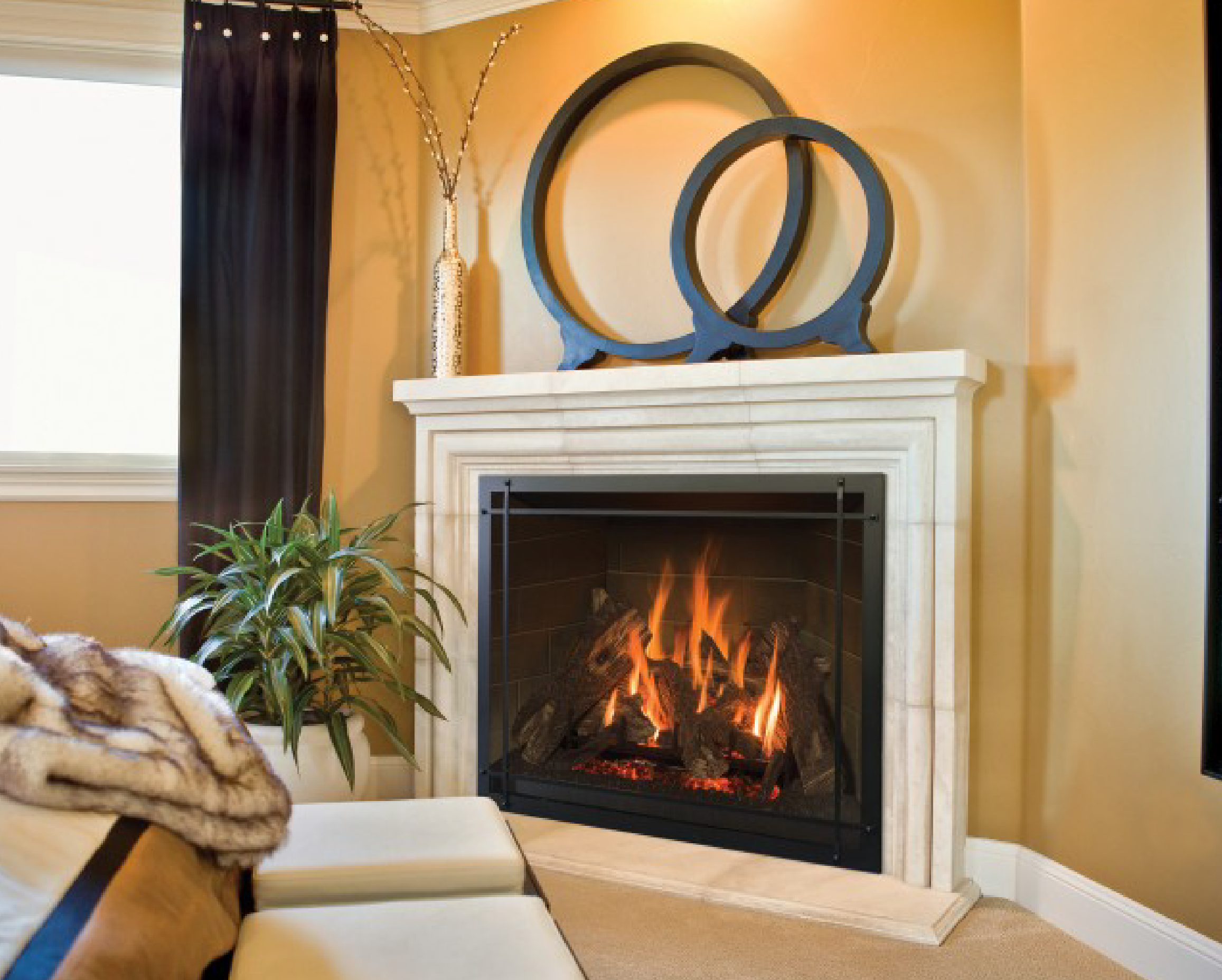 Replace Your Fireplace