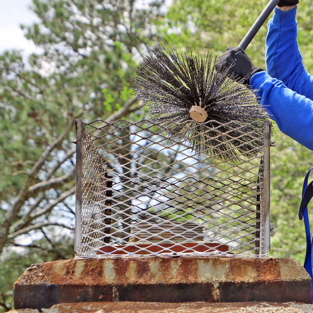 Professional chimney cleaning in Anchorage, KY
