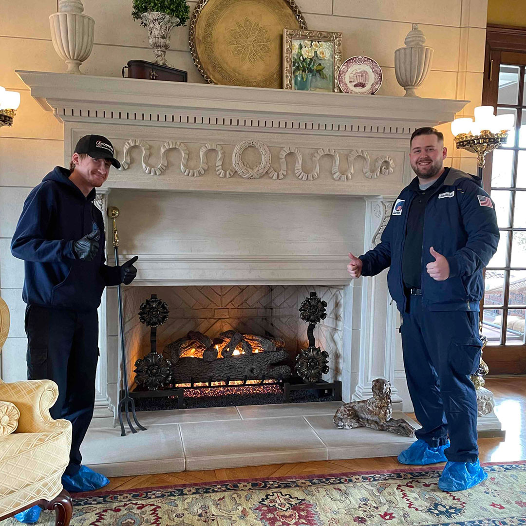 Professional chimney repairs, cleaning, fireplace installs and more in Jefferson, IN & La Grange, KY