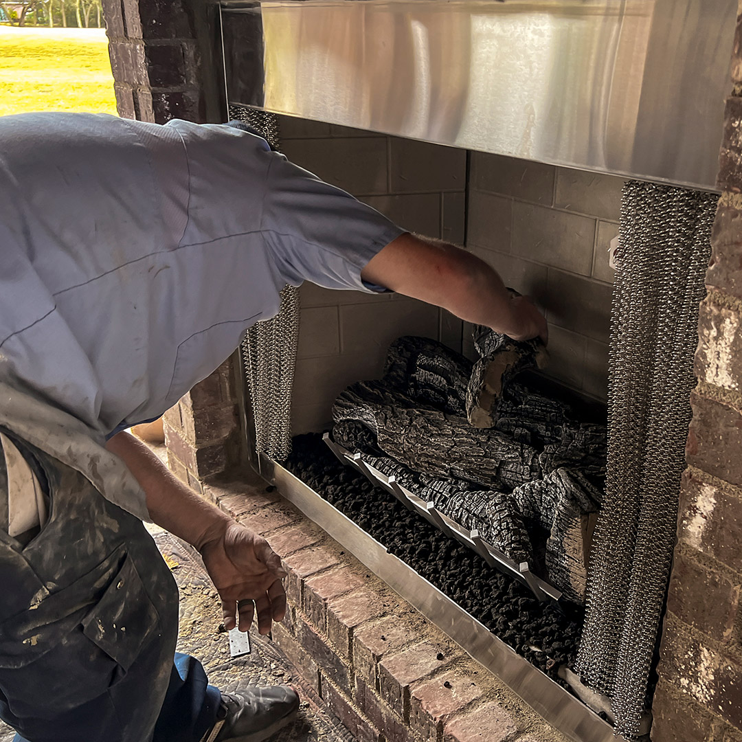 Outdoor Fireplace Installation in Jeffersontown & Mount Washington KY