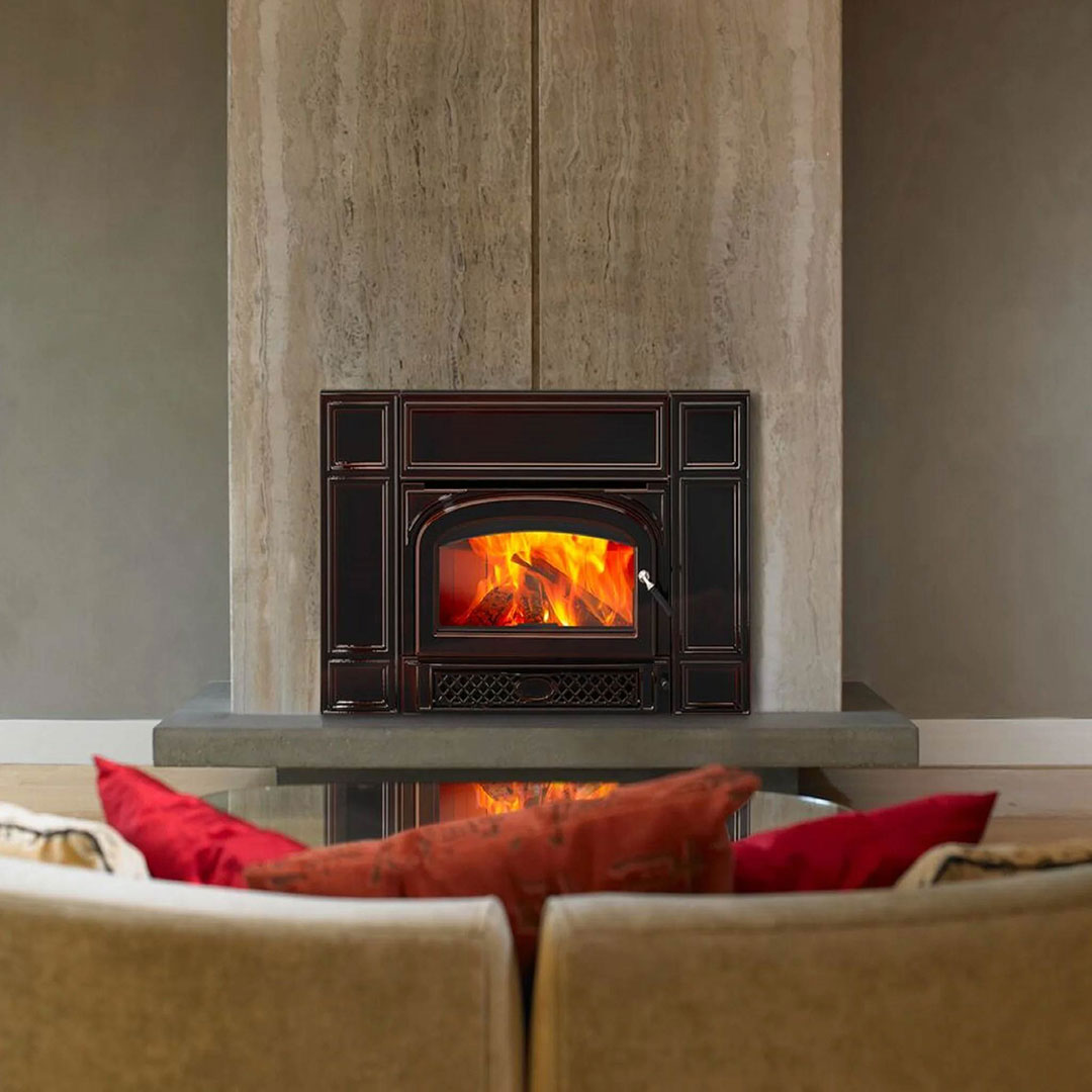 Wood Fireplace Insert Installation in Glenview & Hillview KY