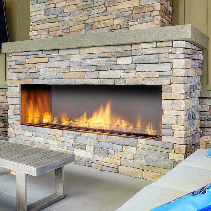 Outdoor Fireplace Installation in Jeffersontown KY & Jeffersonville IN
