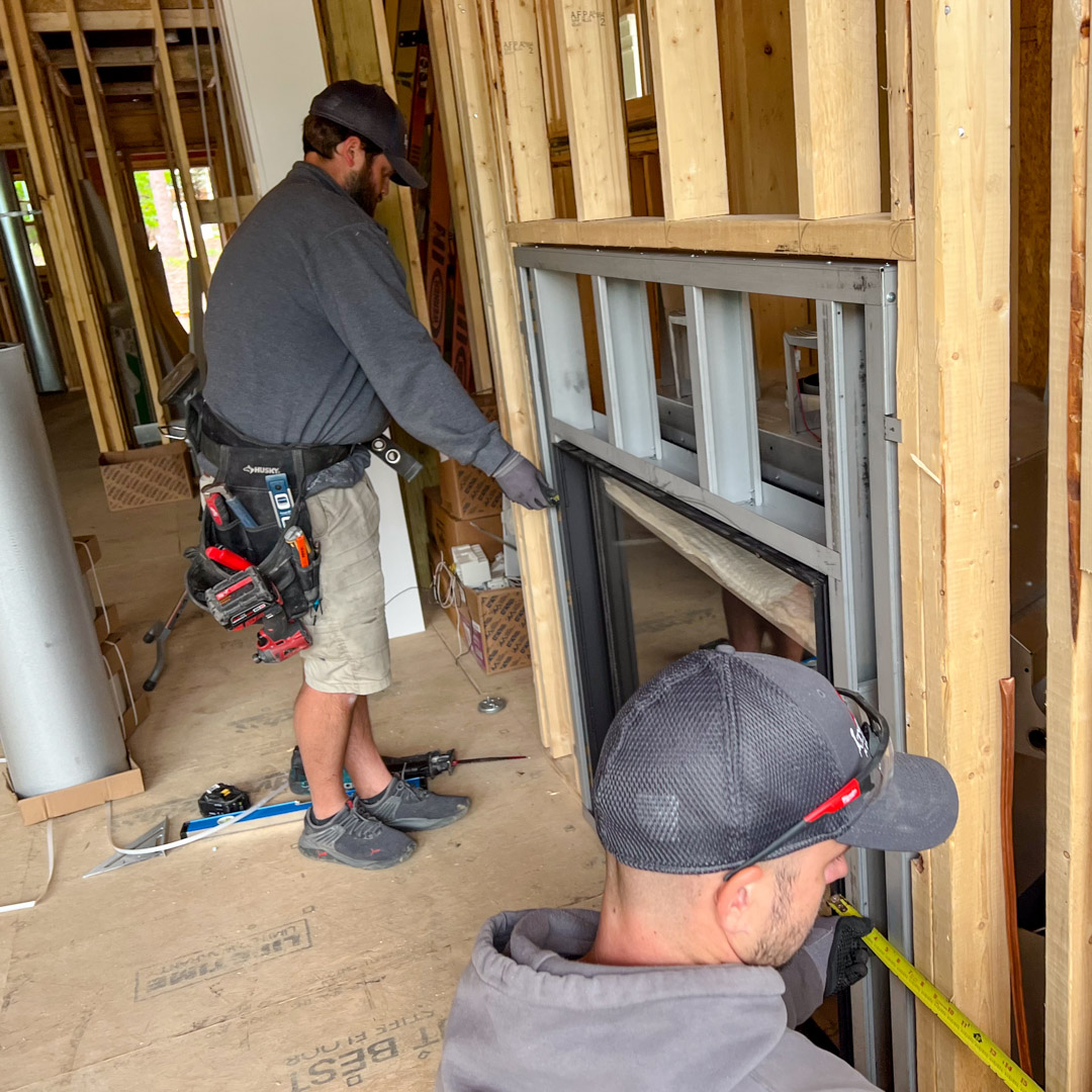 Fireplace Installation for New Construction or Remodeling in Georgetown, IN & La Grange, KY