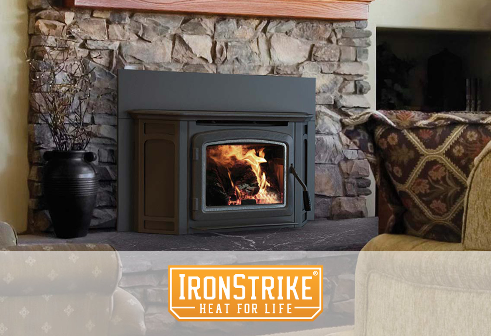 Installing new fireplaces in Glenview & Prospect, KY