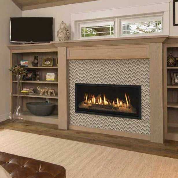 Linear Fireplace Installation in La Grange & Middletown KY