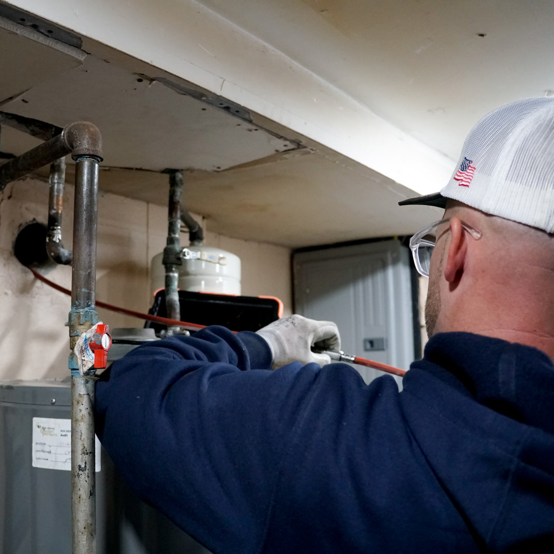 Water Heater Flue Liner Cleaning & Shelbysville & Masonic Home KY