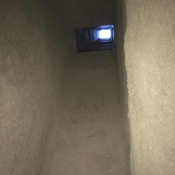 Smoke chamber Parging in Louisville & Jeffersontown KY