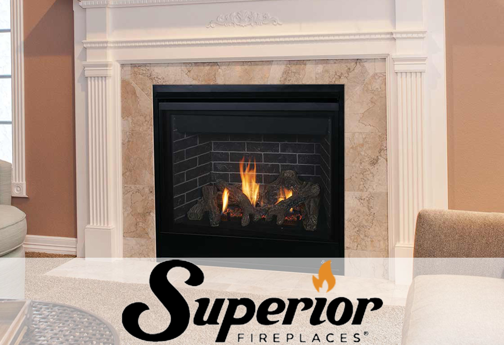 Fireplaces being installed in Anchorage, KY