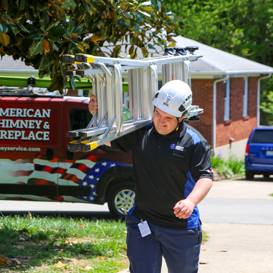 Professional chimney repairs, cleaning, fireplace installs and more in Jefferson, IN & La Grange, KY