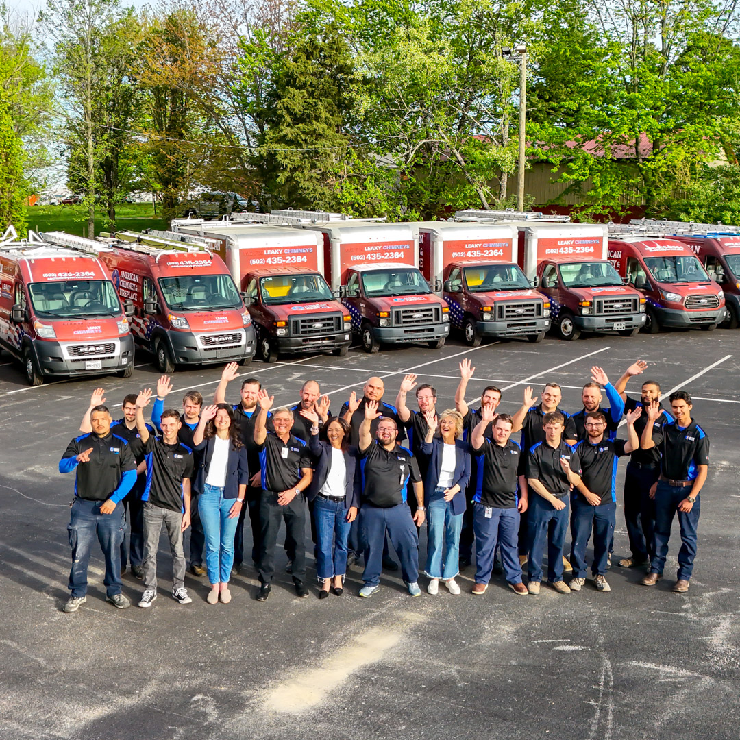 Chimney and fireplace experts in Louisville, KY