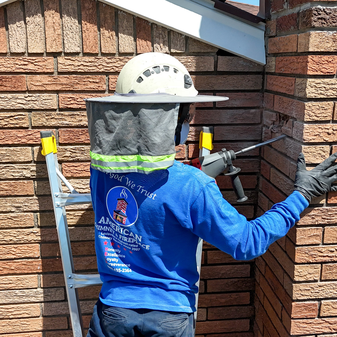 Brick Replacement in Georgetown IN & Pewee Valley KY