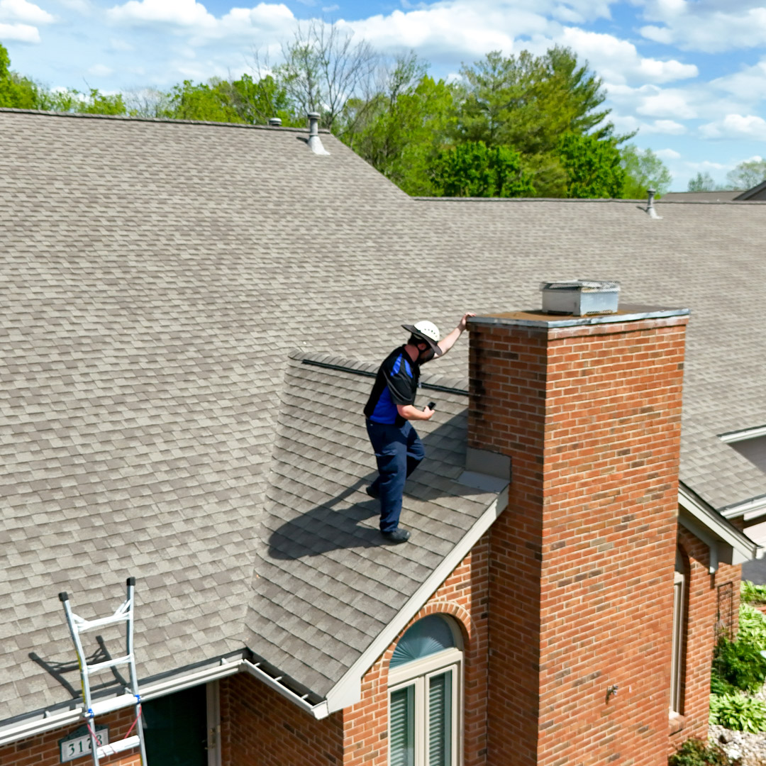 Schedule A Chimney Inspection with our certified chimney sweeps in Anchorage & Goshen, KY.