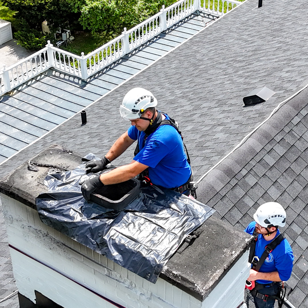Professional chimney repairs, cleaning, fireplace installs and more in Jefferson, IN & La Grange, KY