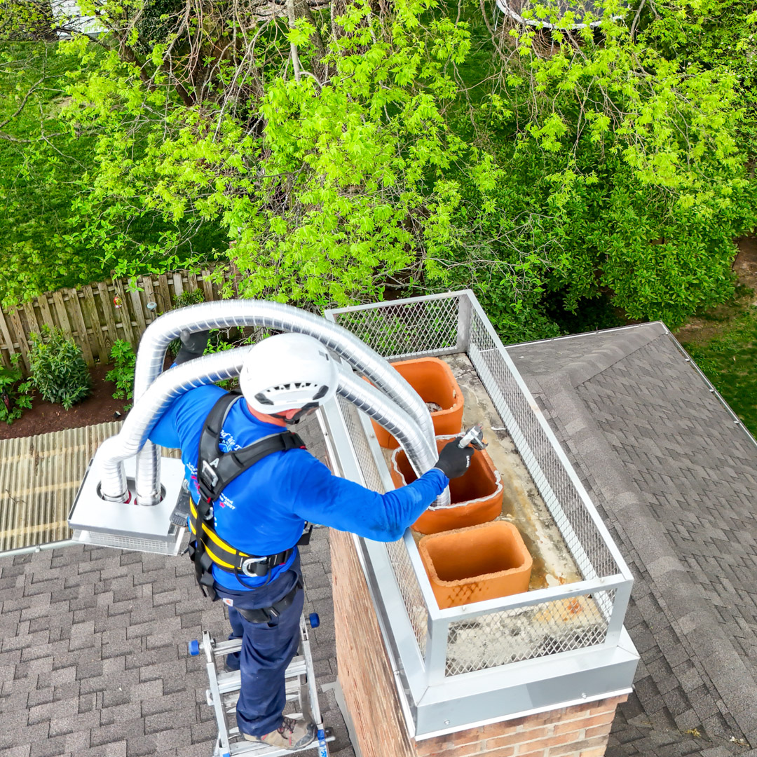 We Repair Leaky Chimneys in Clarksville & Georgetown, IN