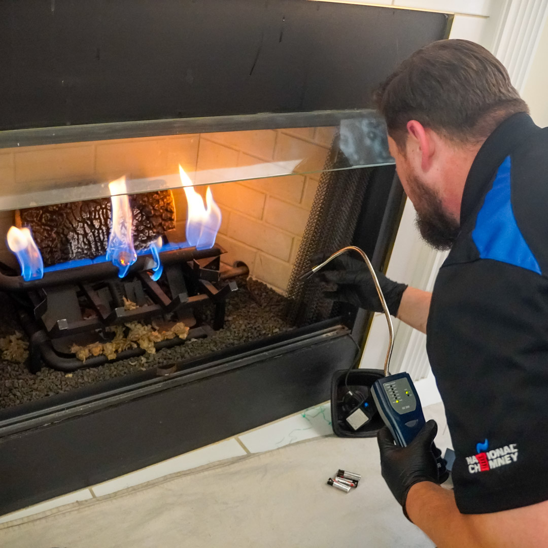 We Inspect Gas Fireplaces in Hillview & Taylorsville KY