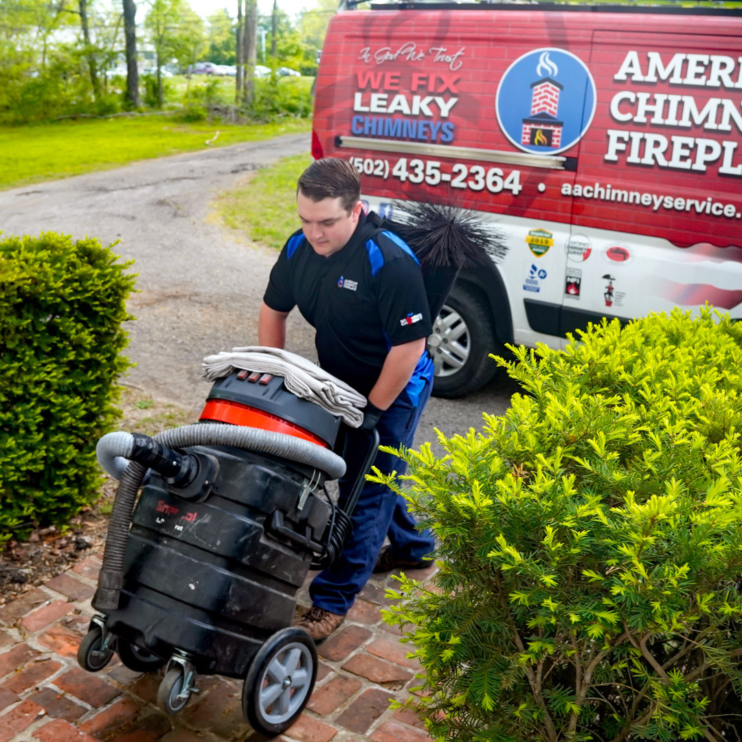 Fireplace Cleaning in Taylorsville & Jeffersontown KY