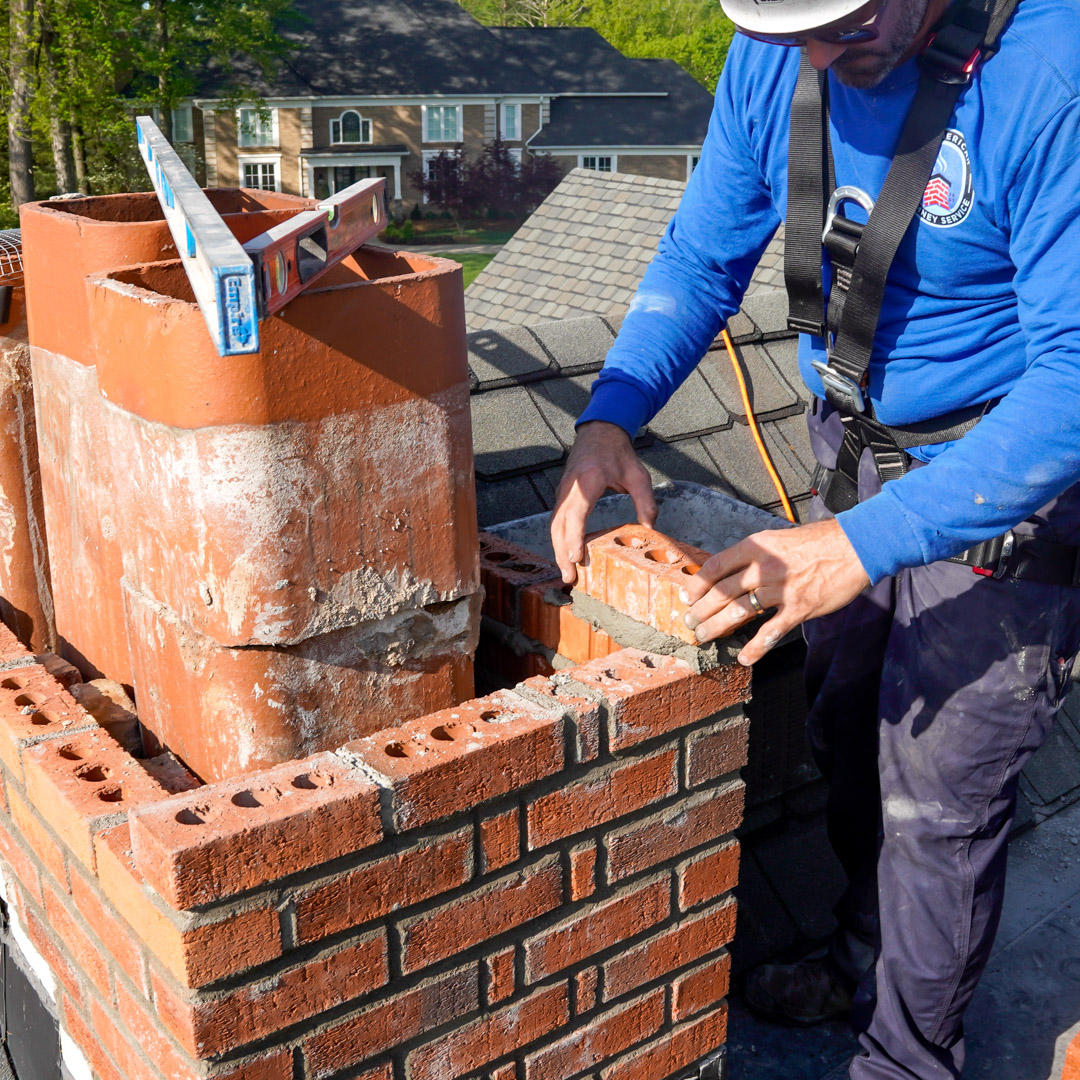 Professional Chimney Rebuilding services in Louisville & Shepherdsville KY