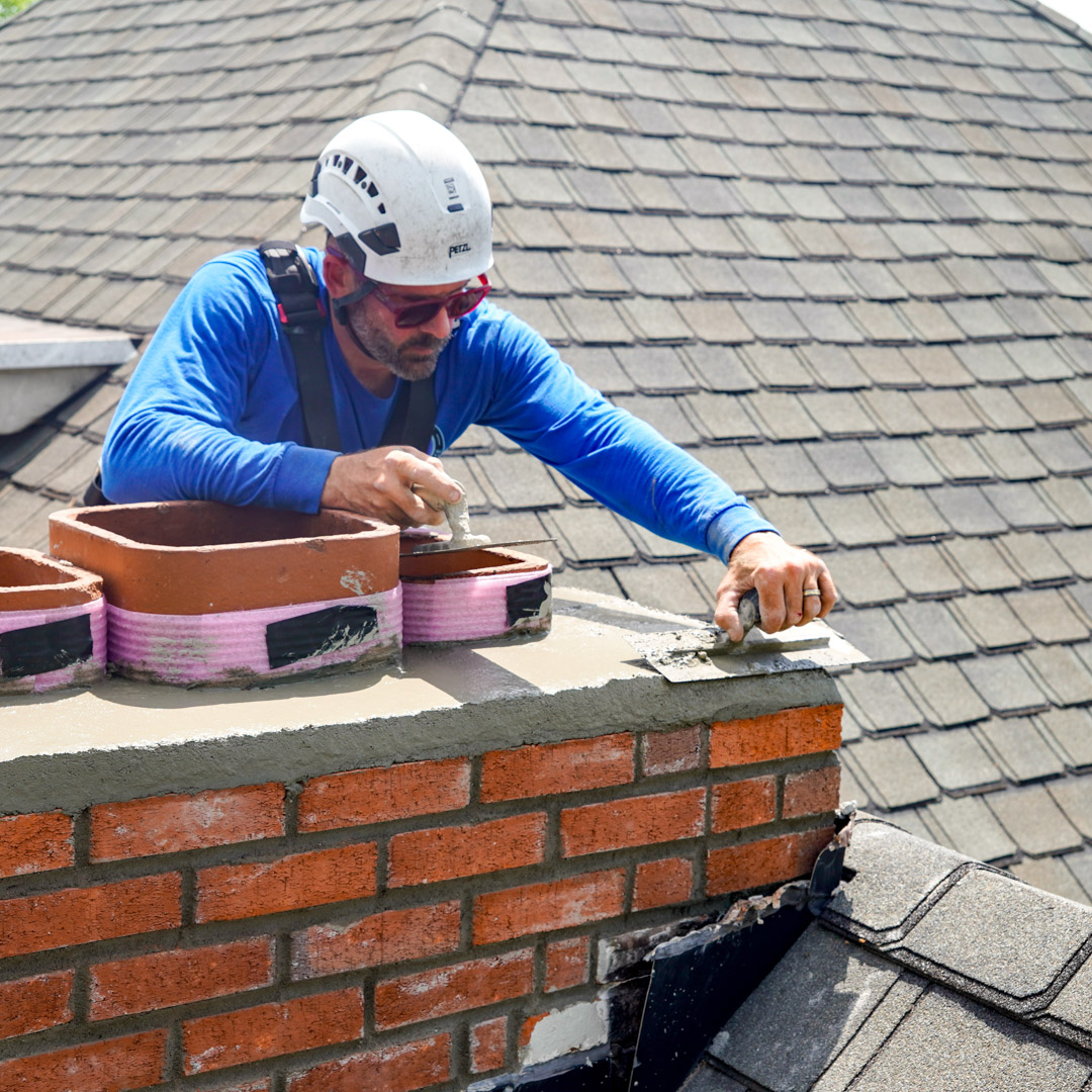 Chimney Crown Repair Services in Prospect, KY & Shelbyville, KY
