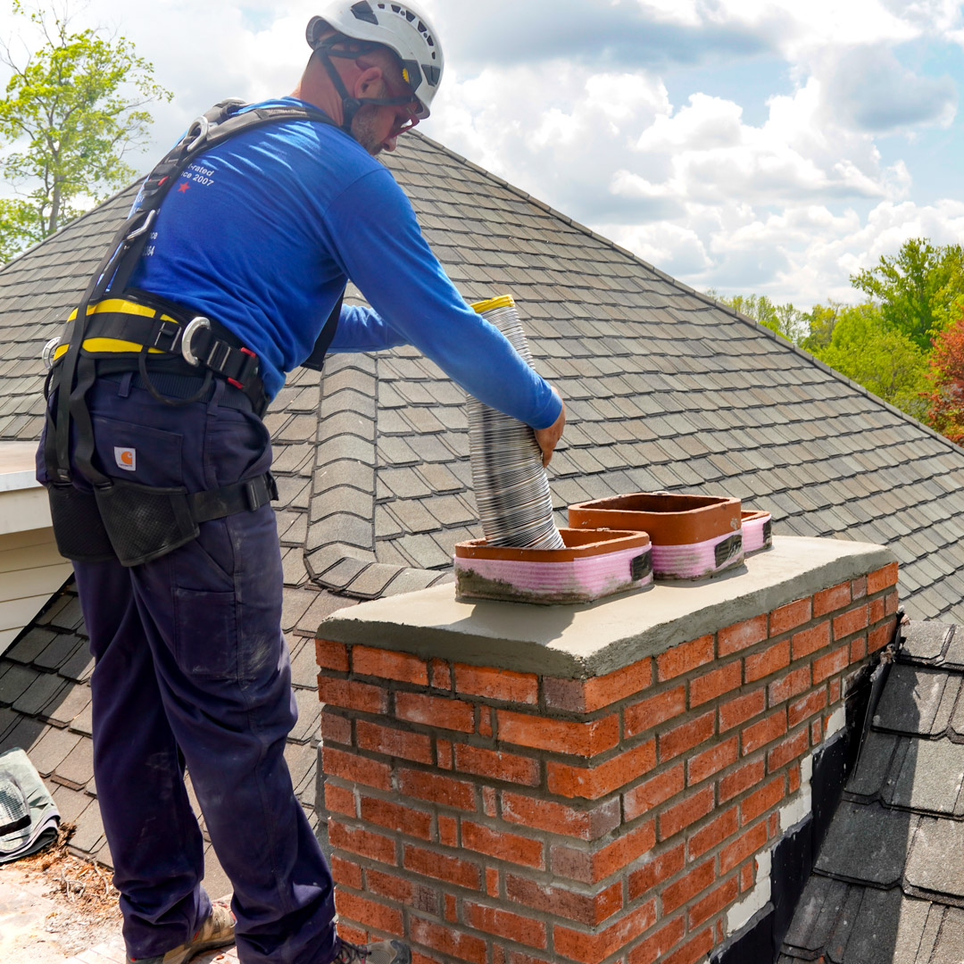 Chimney Liner Installation Services in Shepardsville & Masonic Home, KY