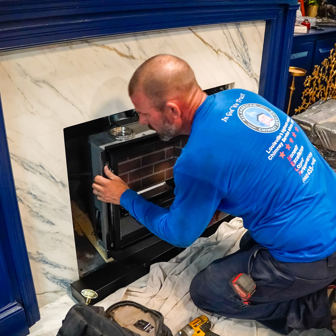 Fireplace Insert Installation in Hillview, KY & Shepherdsville, KY
