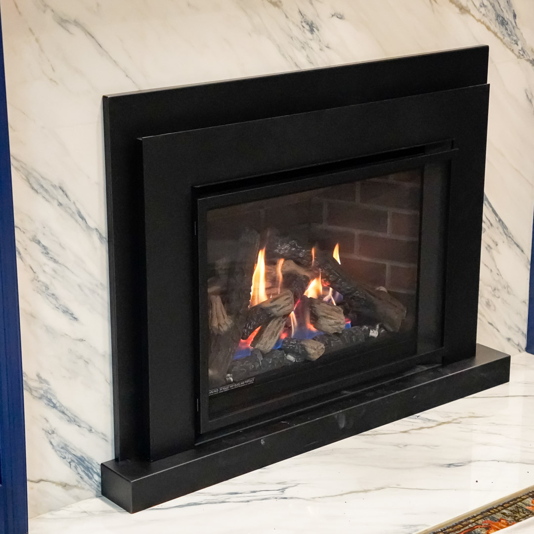 Gas Fireplace Insert Installation In Fisherville & Glenville KY