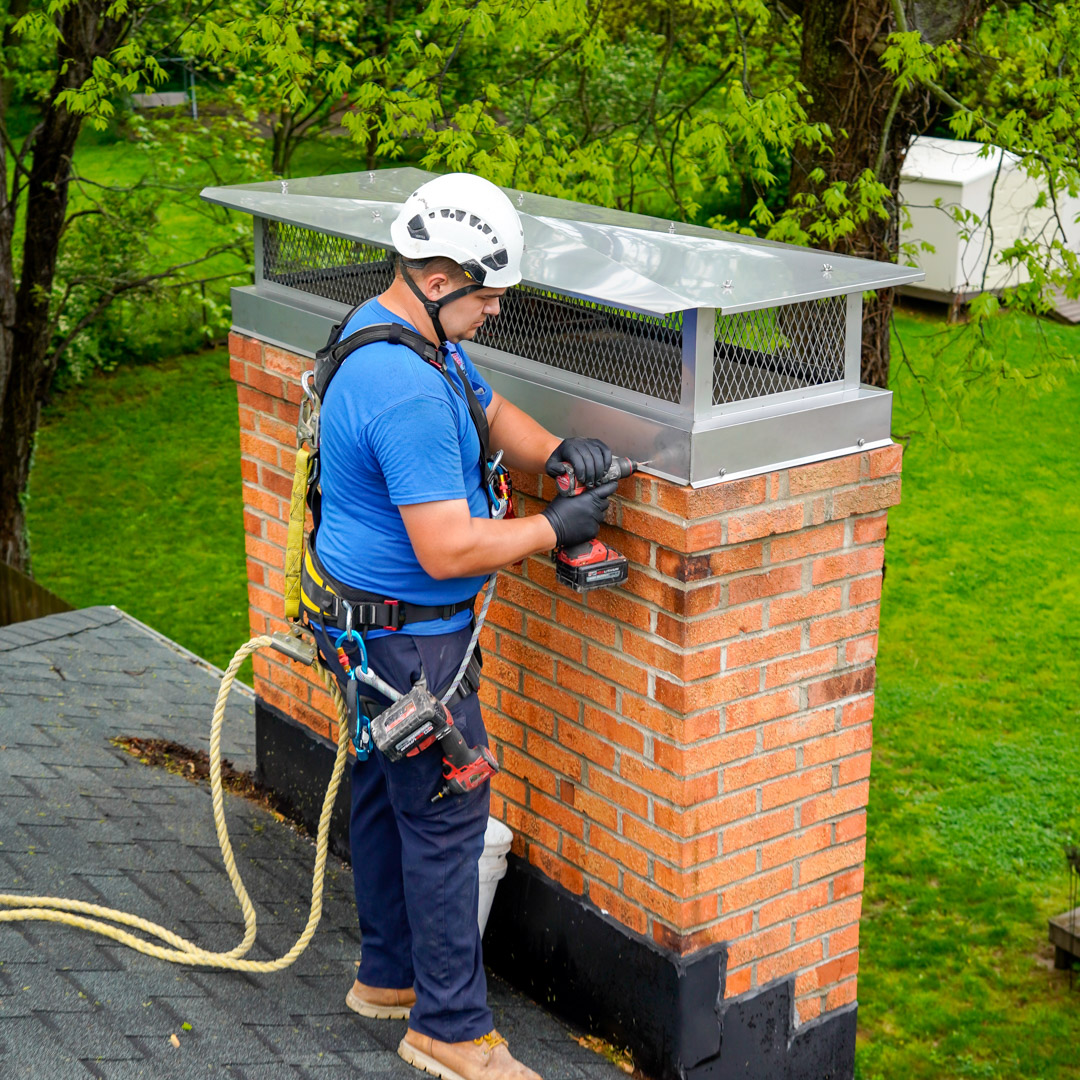 Custom Chimney Cap Installation Services in Fisherville, KY & Louisville, KY