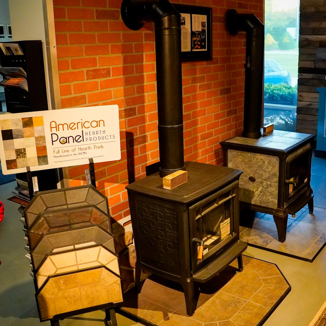 Find Your new Freestanding stove at our showroom in Louisville KY