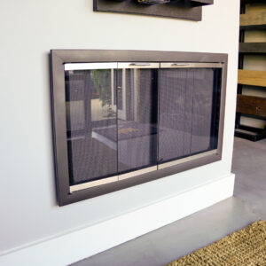 Glass Fireplace Doors in Louisville, Kentucky