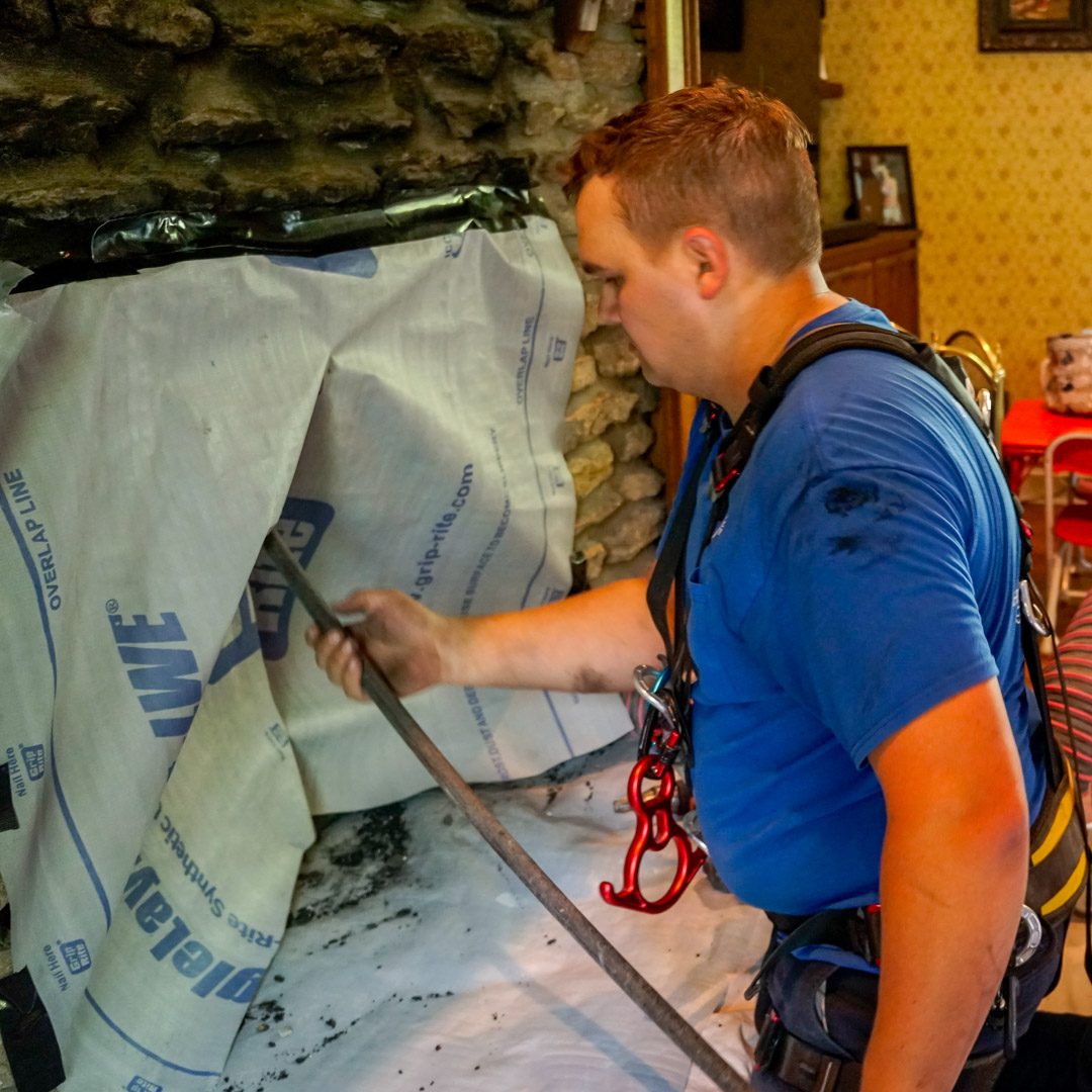 Professional chimney cleaning and more in Prospect, KY