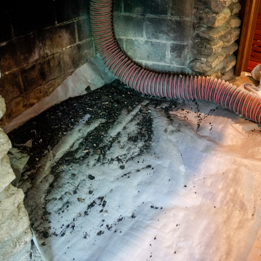 Remove Creosote with an annual chimney cleaning in Masonic Home & la Grange KY