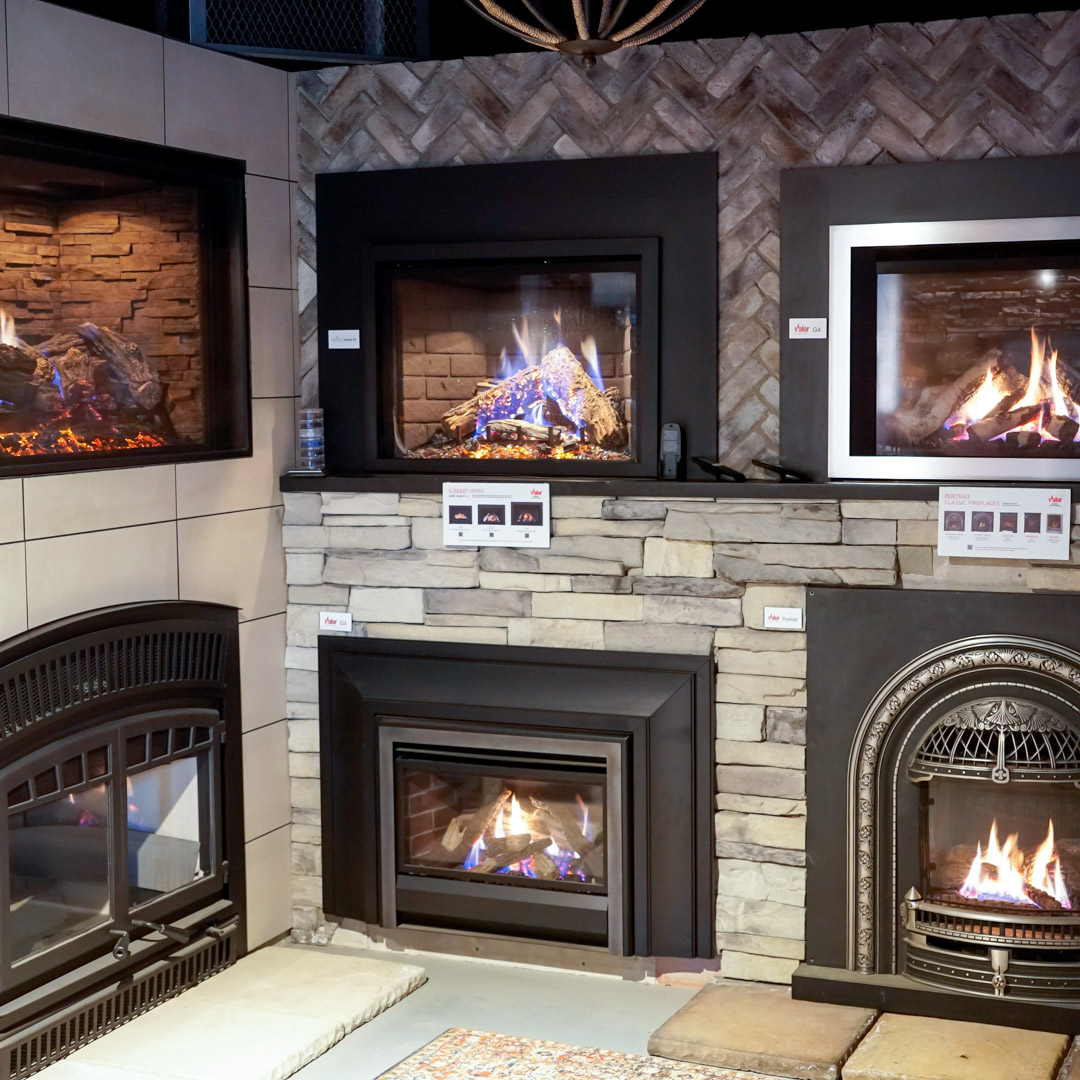 Find your next fireplace insert at our beautiful showroom in Louisville KY