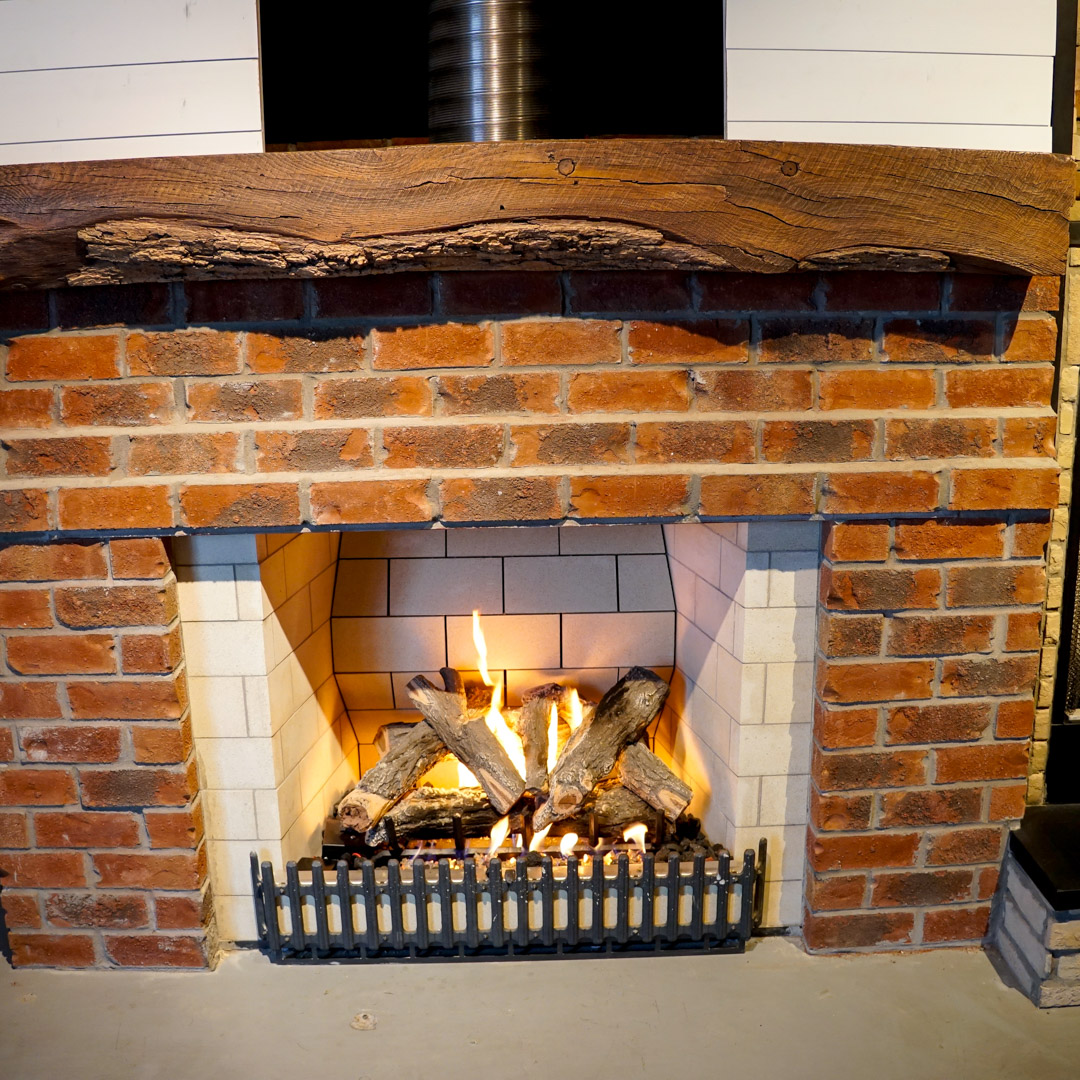 We Install Gas Log Sets in Taylorsville & Goshen KY