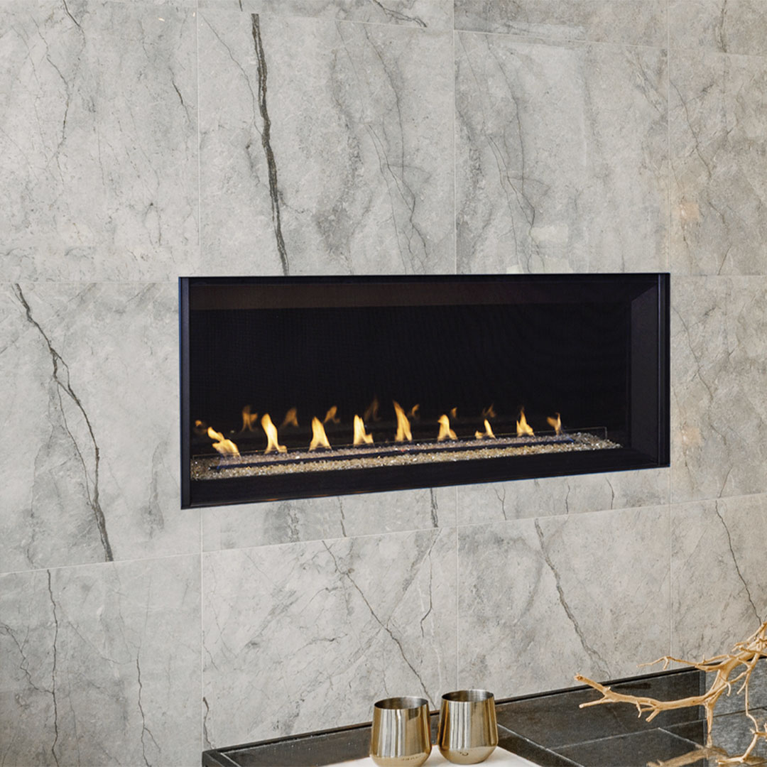 Gas Fireplace Upgrade in Louisville, Kentucky