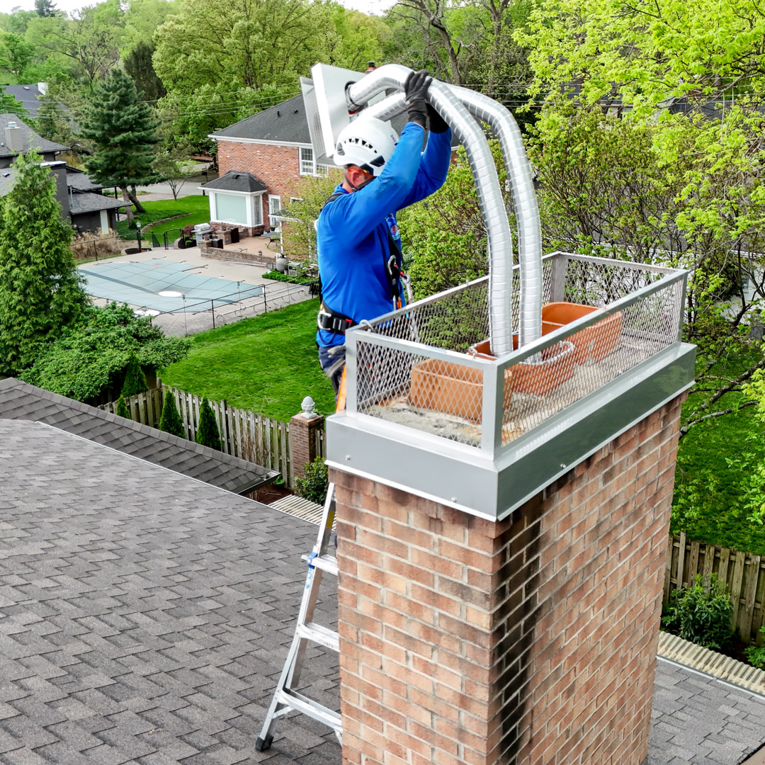 chimney liner inspection Louisville, Kentucky