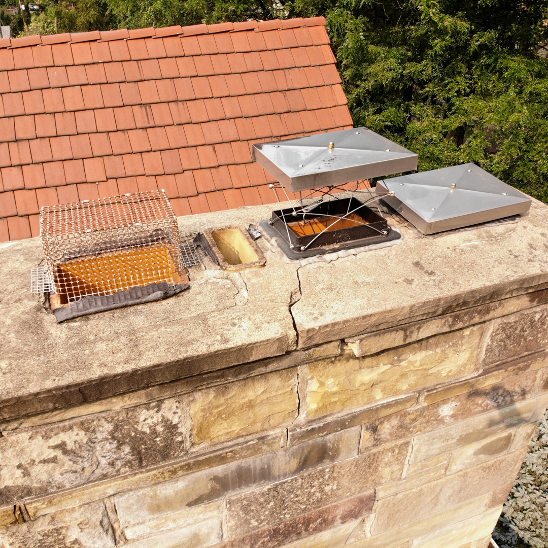 Fireplace damper inspection Louisville, Kentucky