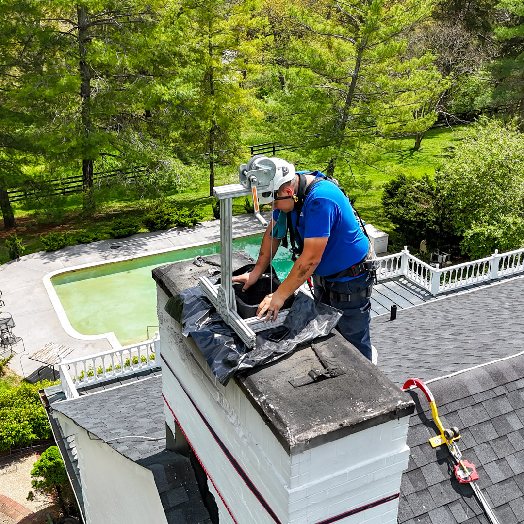 Chimney Rebuilding Services in Anchorage KY