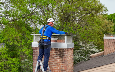 Chimney Cap Installation in Glenview, KY