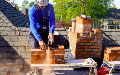 Chimney Masonry Rebuilding in Louisville, Kentucky