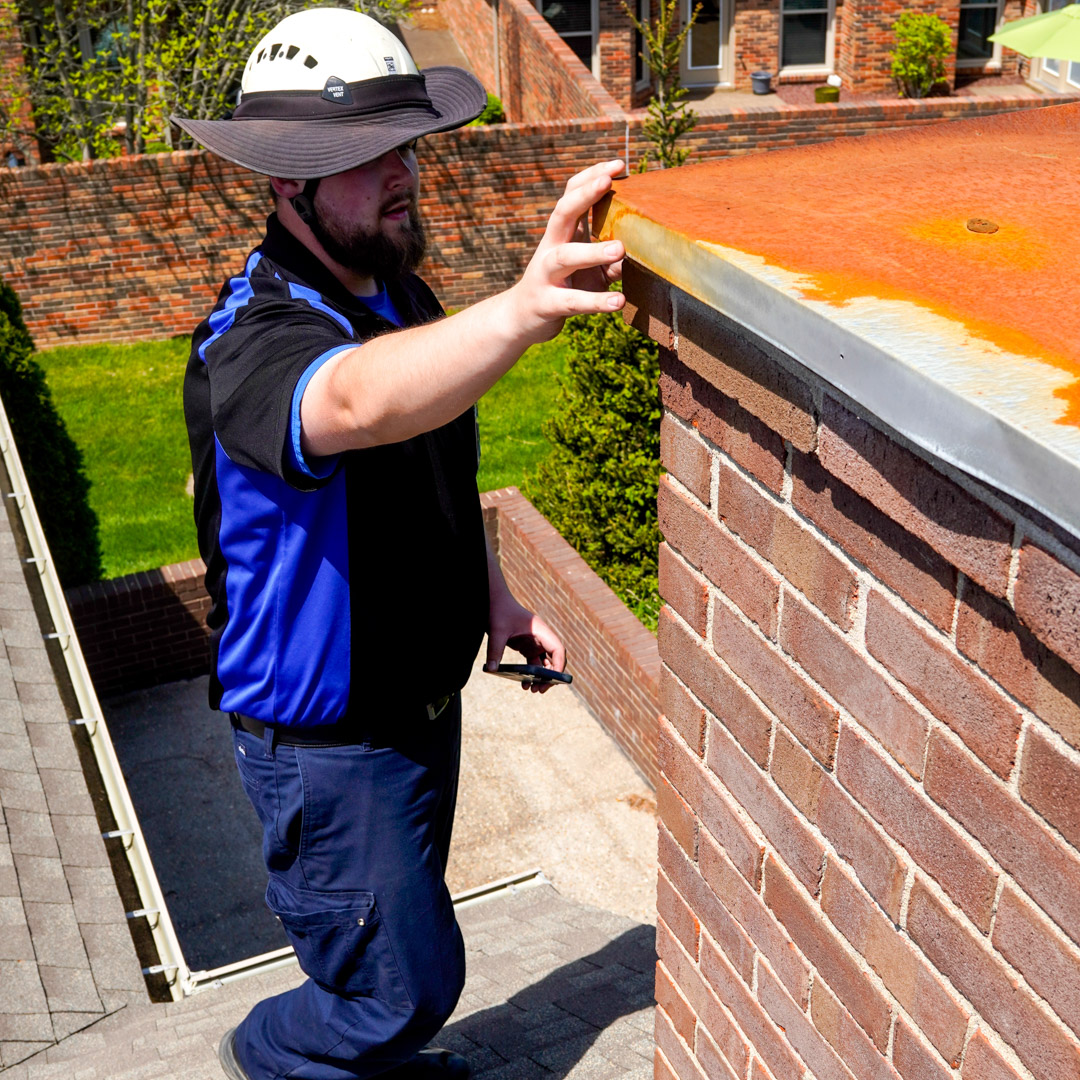 chimney inspection in Glenview, KY
