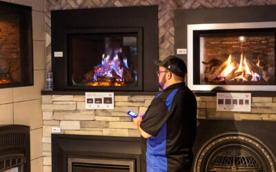 professional fireplace installation in Louisville, Kentucky