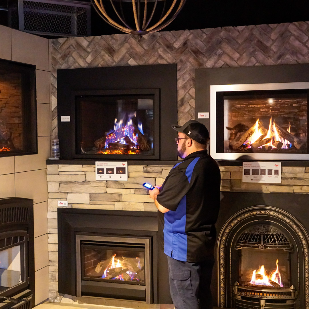 professional fireplace installation in Louisville, Kentucky
