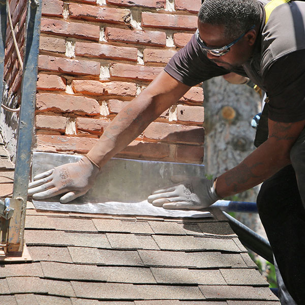 Professional Chimney Flashing Repair in Louisville, Kentucky