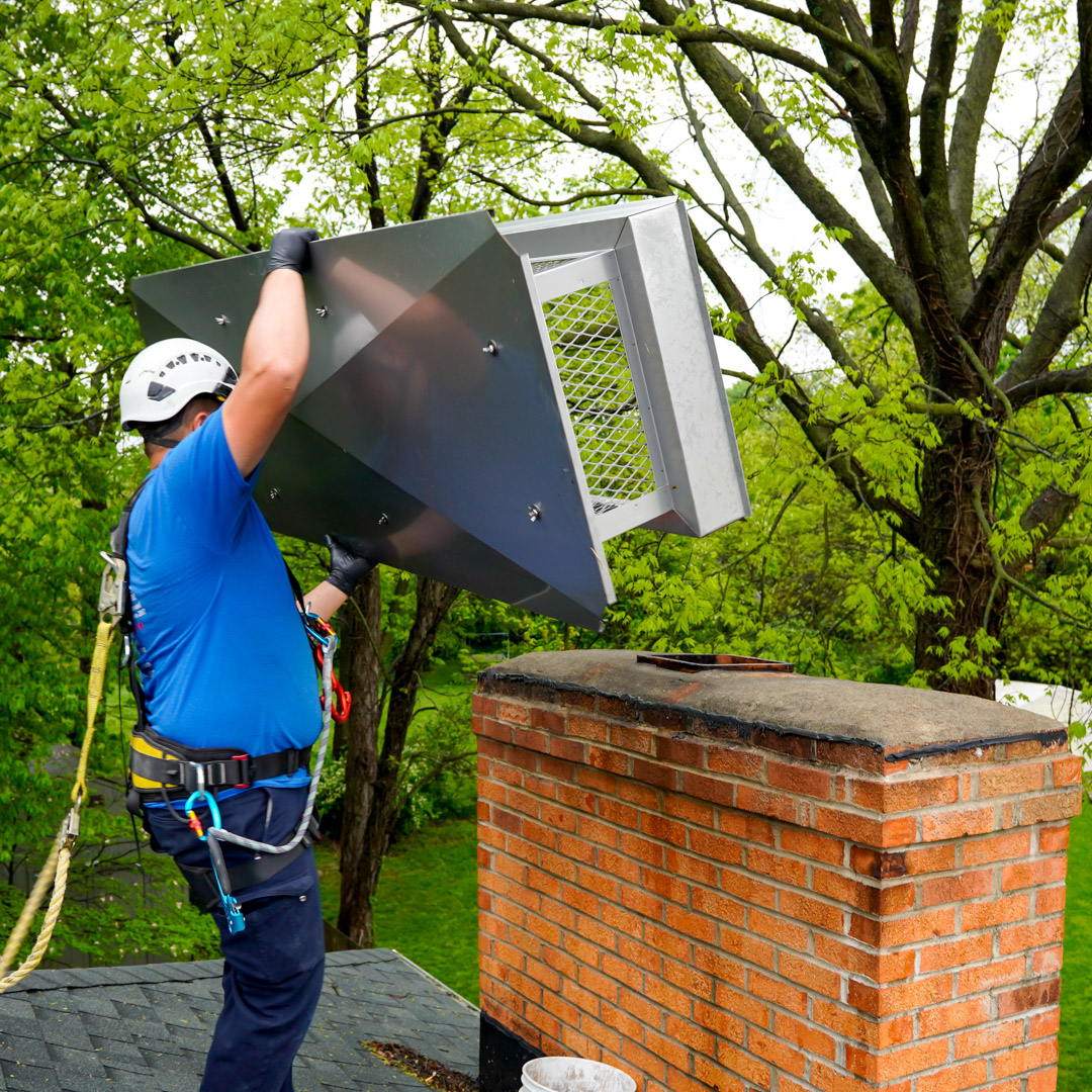 Chimney Cap Installation in Crestwood, KY