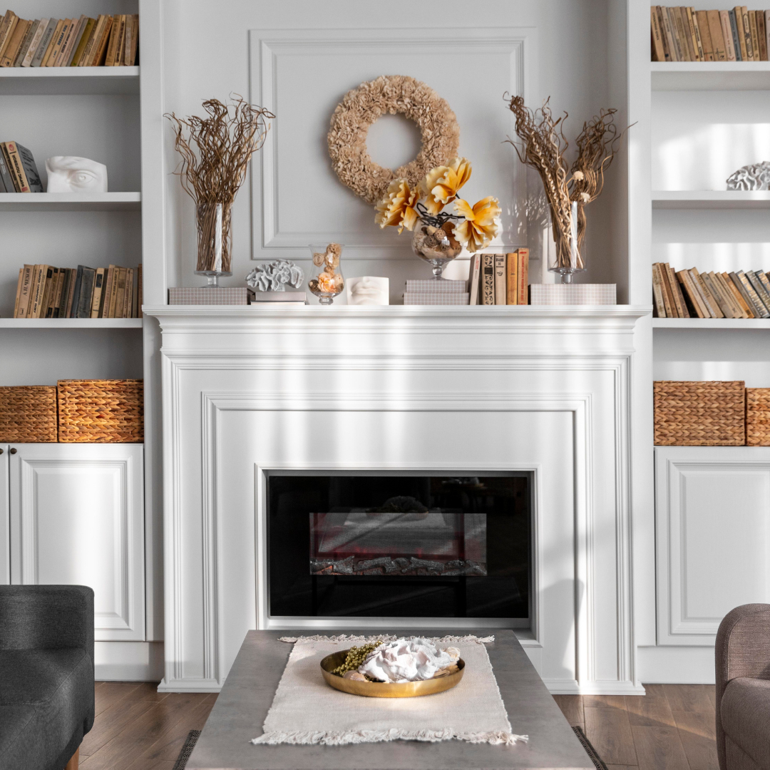 new fireplace in Louisville, Kentucky
