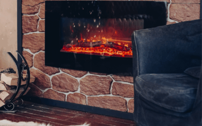 new fireplace in Spencer, IN