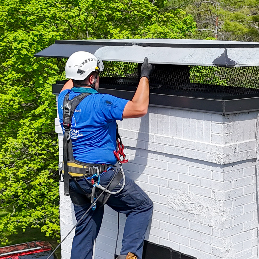 Chimney inspection in Spencer, IN