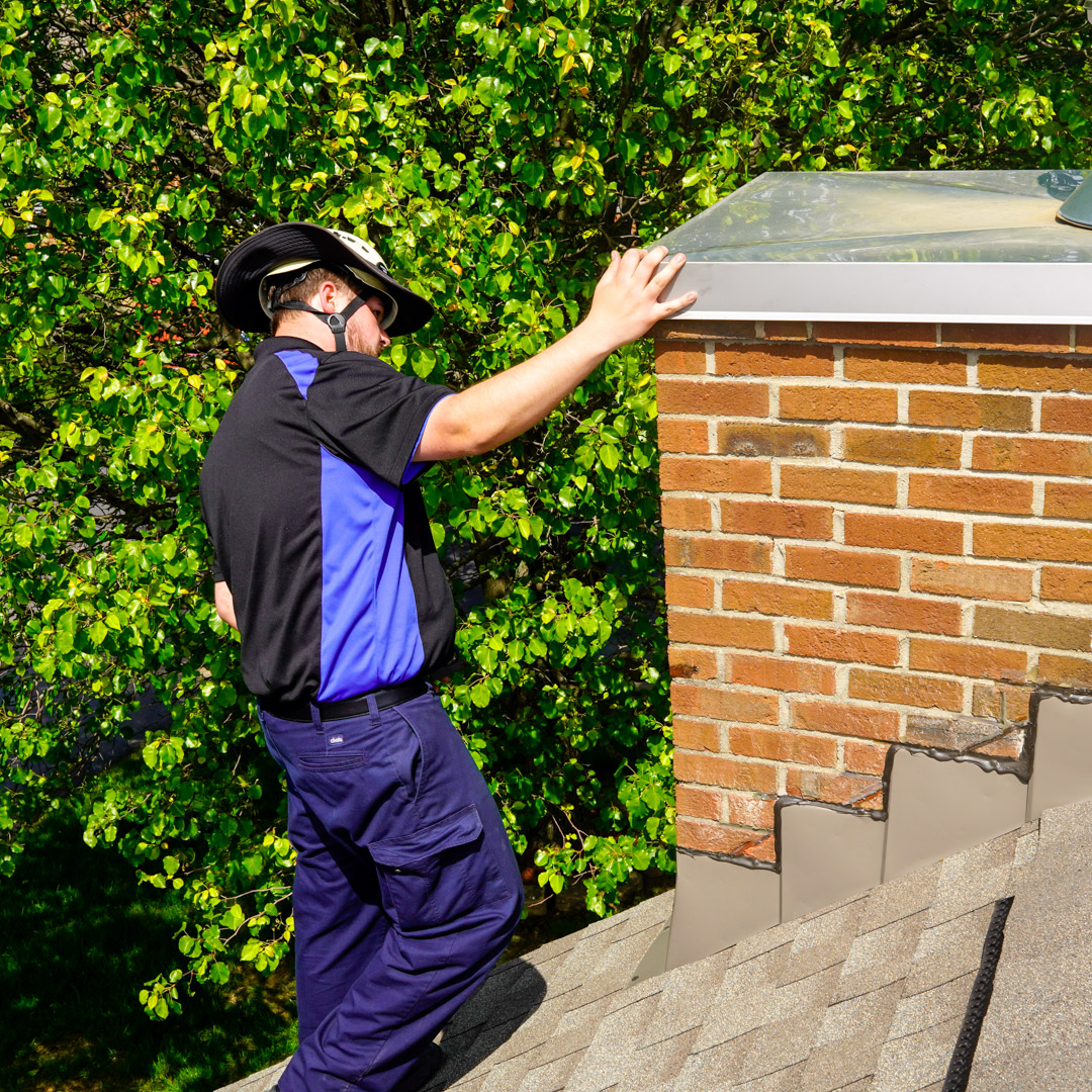 chimney inspections in Shelby, IN