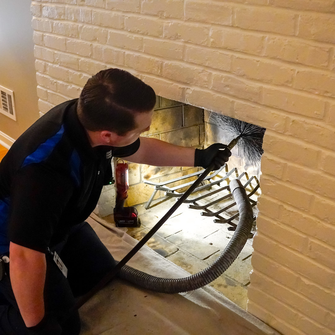 Chimney cleaning in Shelby, IN