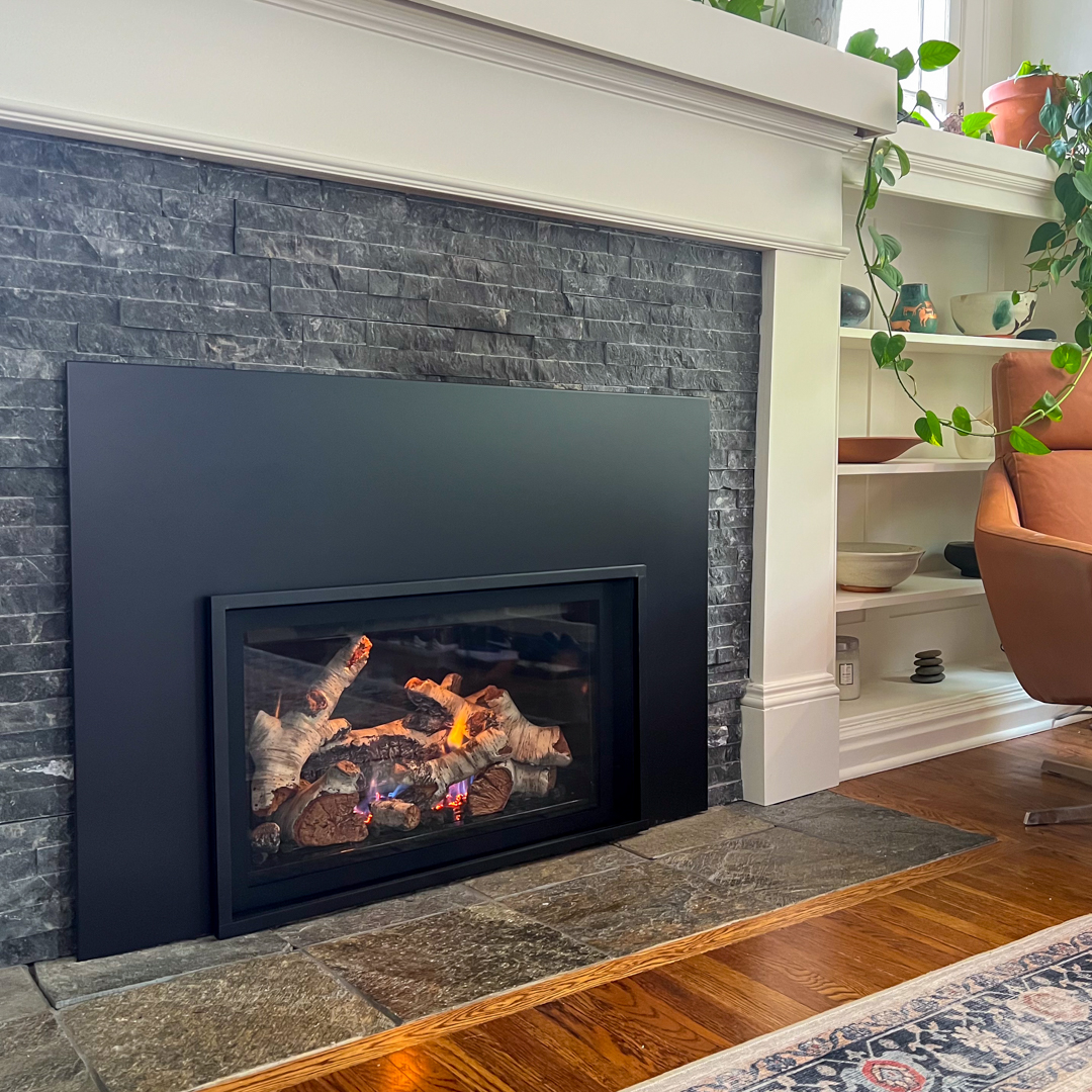 fireplace installation in Louisville, Kentucky