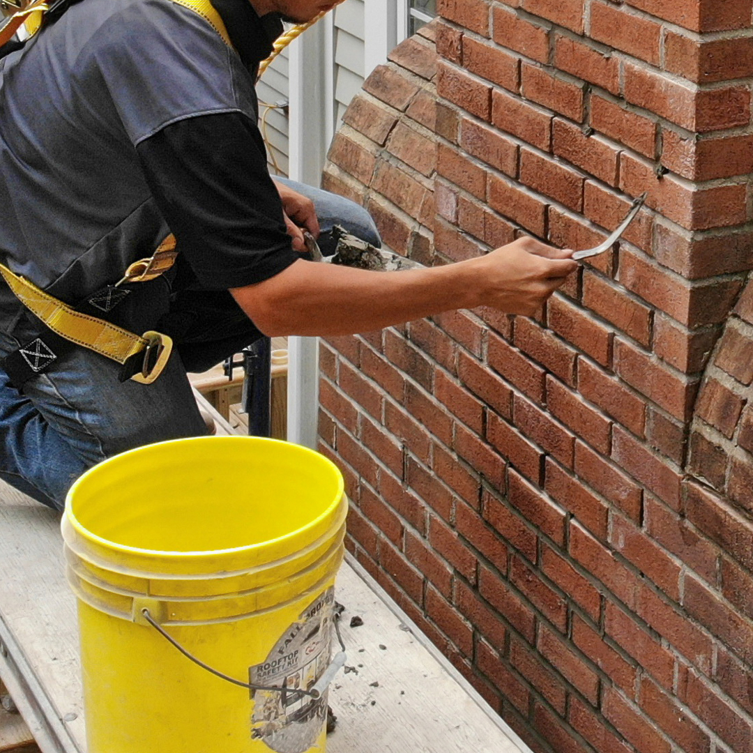tuckpointing in Louisville, Kentucky
